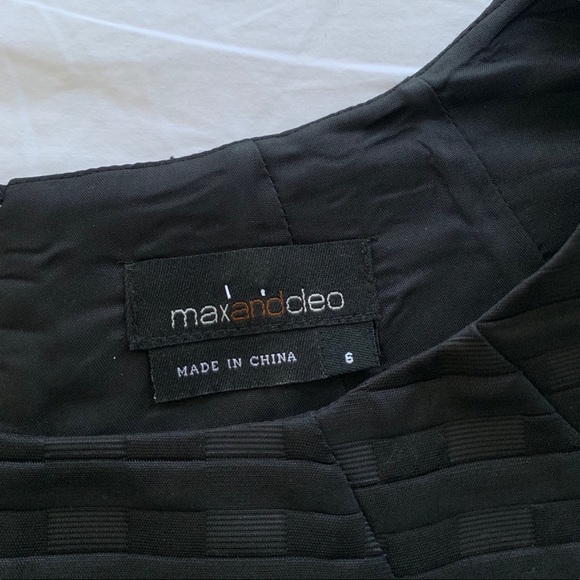 BCBG Max & Cleo Black cocktail dress - Picture 4 of 6